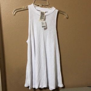 Free People white tank top. Brand new